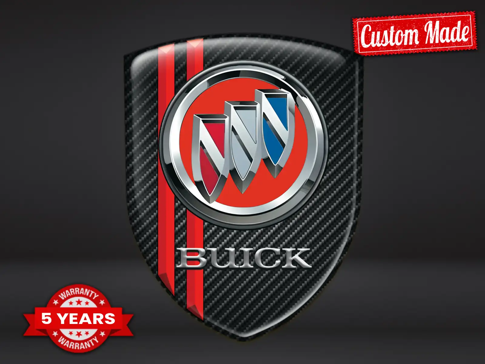 Buick Autoembleme Personalisierbar Modern Stil Superior